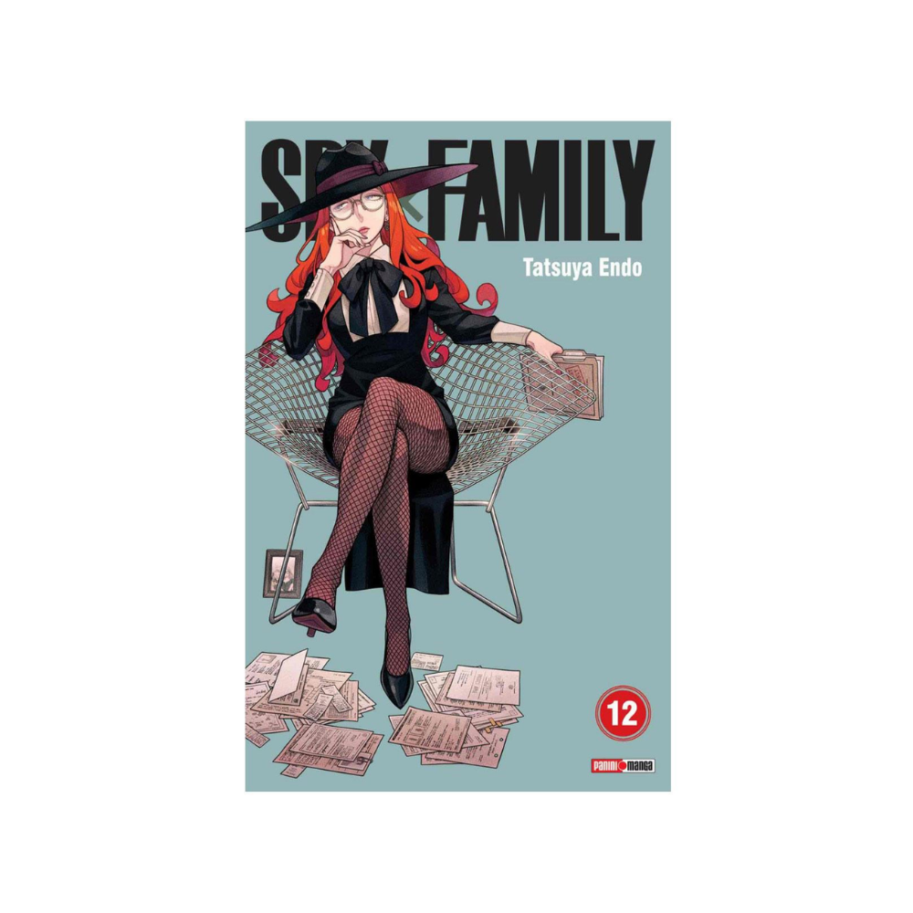 Manga - Spy X Family - Tomo 12 - Panini Mexico