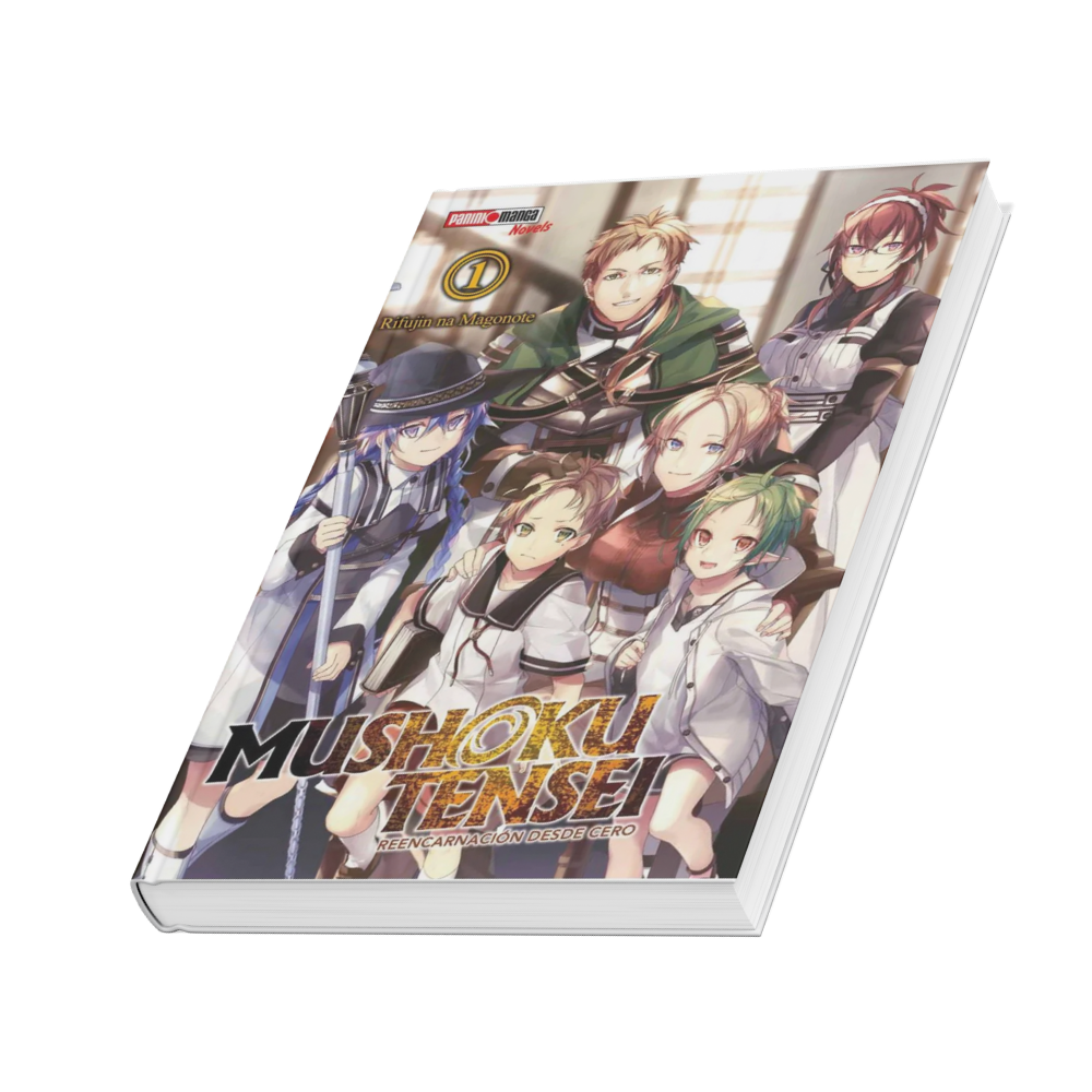 Novela - Mushoku Tensei - Tomo 1 - Panini Mexico