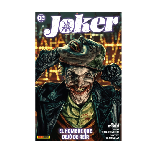 Comic - Joker - El hombre que dejo de reir - Panini