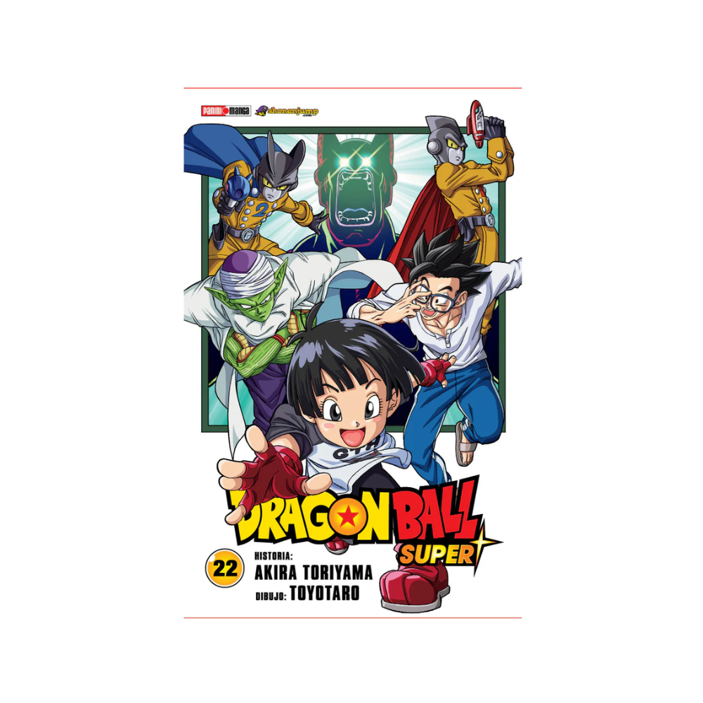 Manga - Dragon Ball Super - Tomo 22 - Panini Mexico