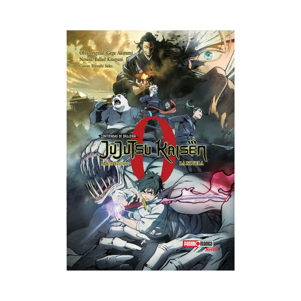 Libro - Jujutsu Kaisen Ed. Zero - Tomo Unico- Panini Mexico
