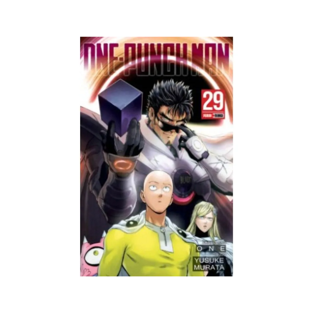 Manga - One Punch Man - Tomo 29 - Panini Mexico