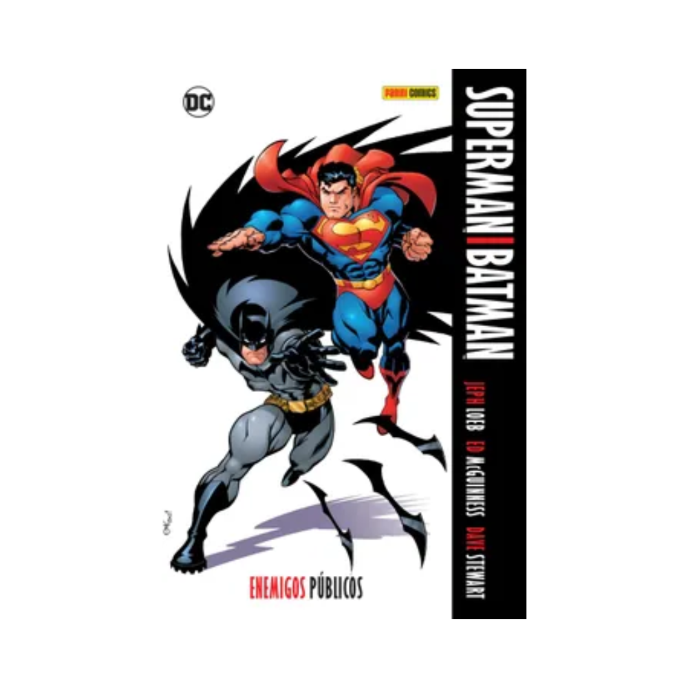 Comic - Superman / Batman : Enemigos Publicos - Tomo Unico - Panini Mexico
