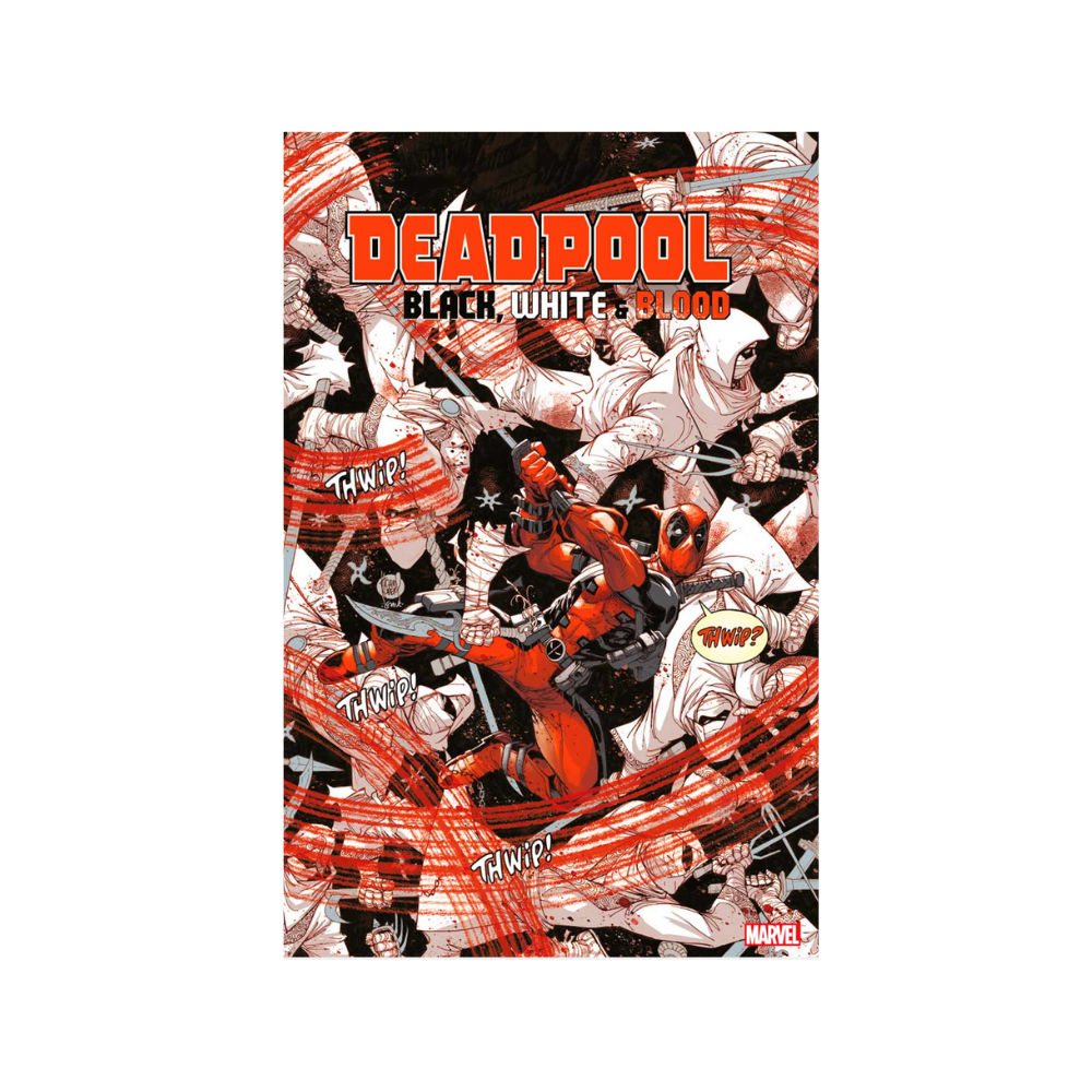 Comic - Deadpool Black, White Y Blood - Tomo Unico - Panini Mexico