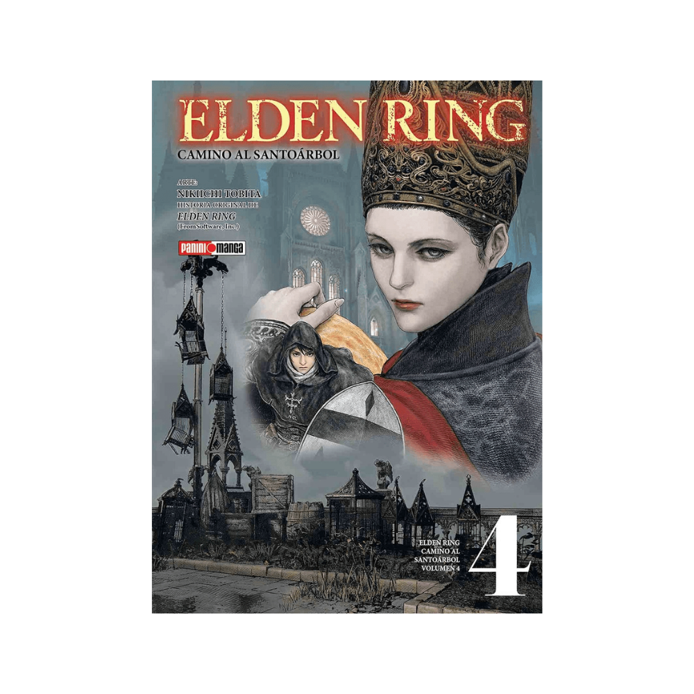 Manga - Elden Ring - Tomo 4 - Panini Mexico