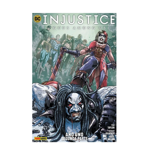 Comic - Injustice - Tomo 2 -  Panini