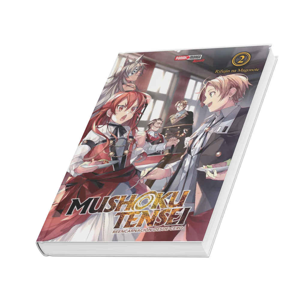 Manga - Mushoku Tensei - Tomo 2 - Panini Mexico