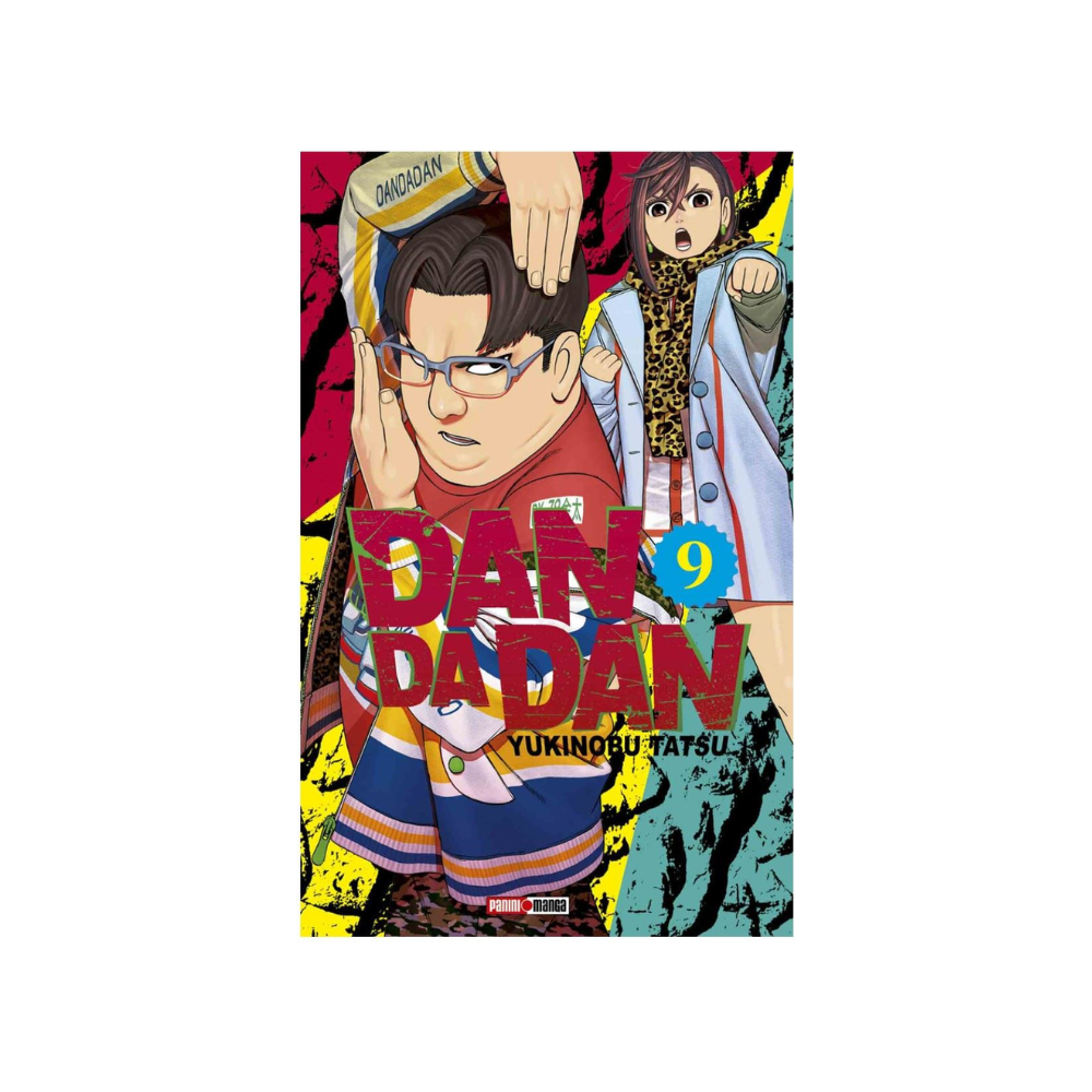 Manga - Dandadan - Tomo 9 - Panini Mexico