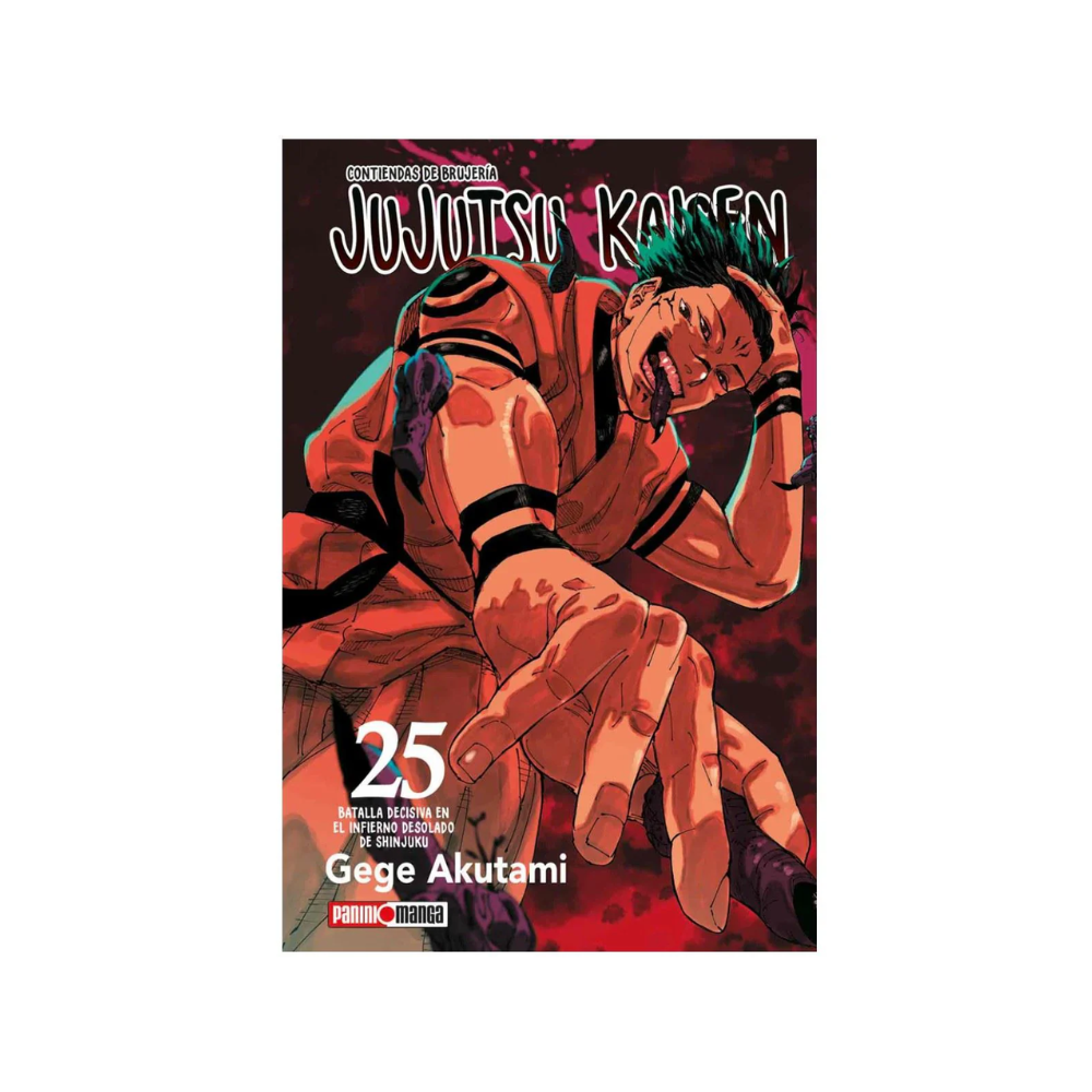 Manga - Jujutsu Kaisen - Tomo 25 - Panini Mexico