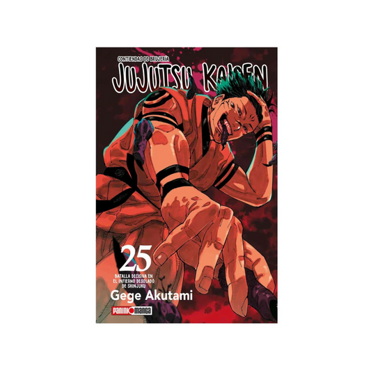 Manga - Jujutsu Kaisen  - Tomo 25 - Panini Mexico