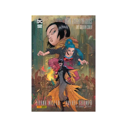 Comic - Batman The Dark Knight Returns: The Golden Child - Edicion Tapa Dura -  Panini