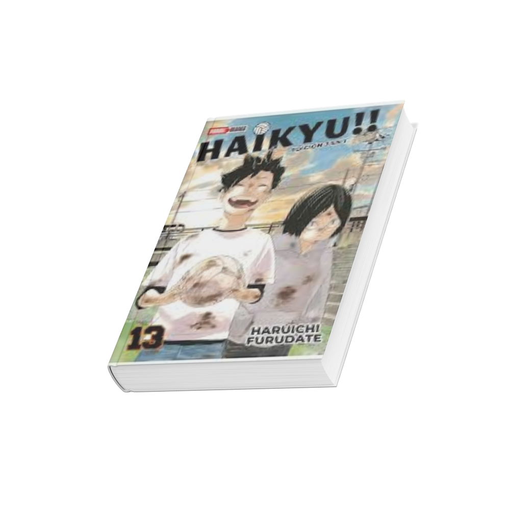 Manga - Haikyu!! (3 In 1) - Tomo 13 - Panini Mexico