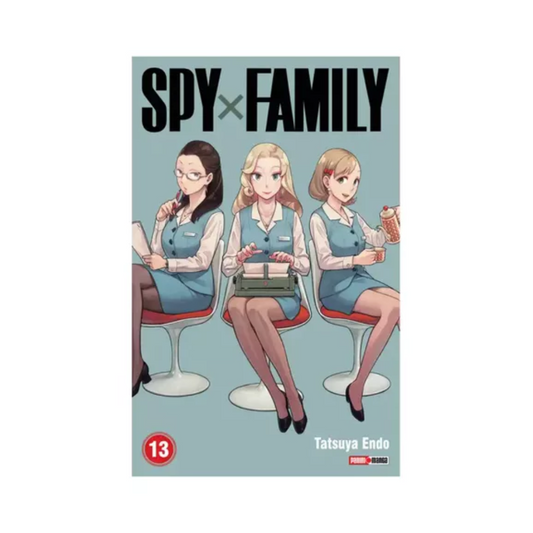 Manga - Spy Family - Tomo 13 - Panini Mexico