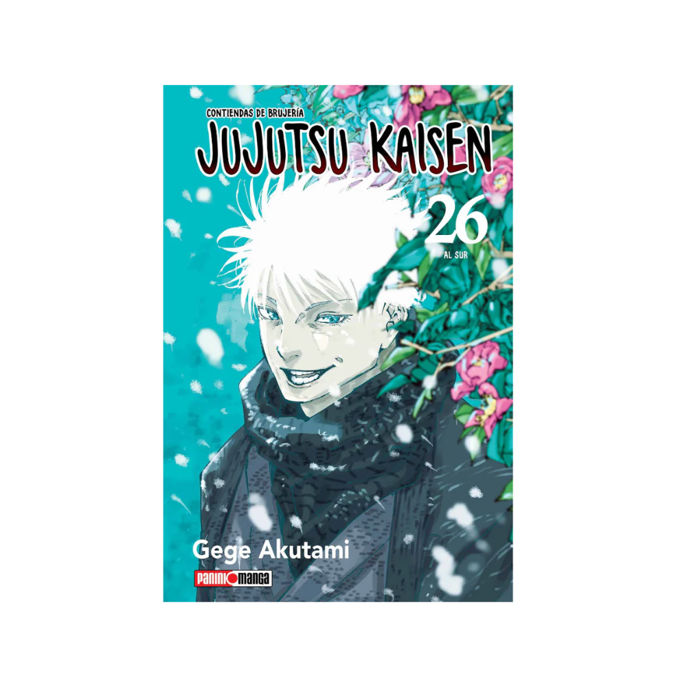 Manga - Jujutsu Kaisen - Tomo 26 - Panini Mexico