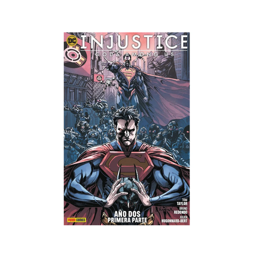 Comic - Injustice - Tomo 3 ( Año 2 / Parte 1 ) -  Panini