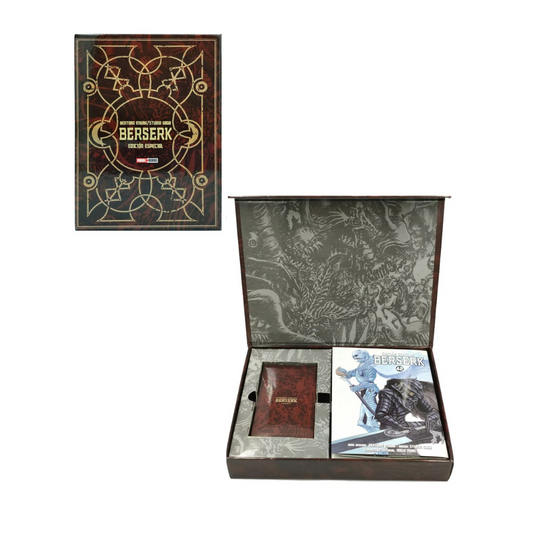 Manga - Berserk - Tomo 42 - Panini Mexico (Edicion Especial Tarot)