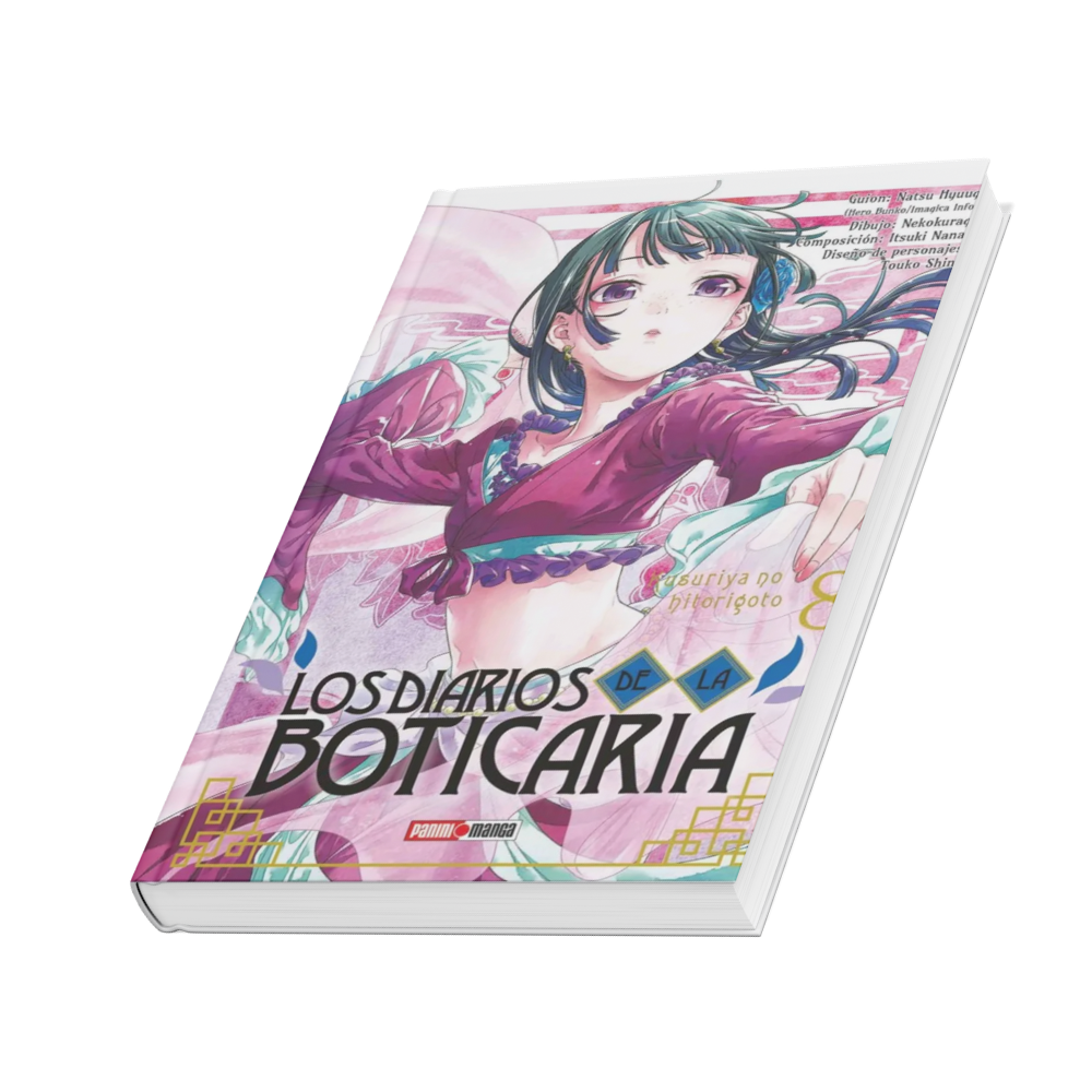 Manga - Diarios de la Boticaria - Tomo 8 - Panini Mexico
