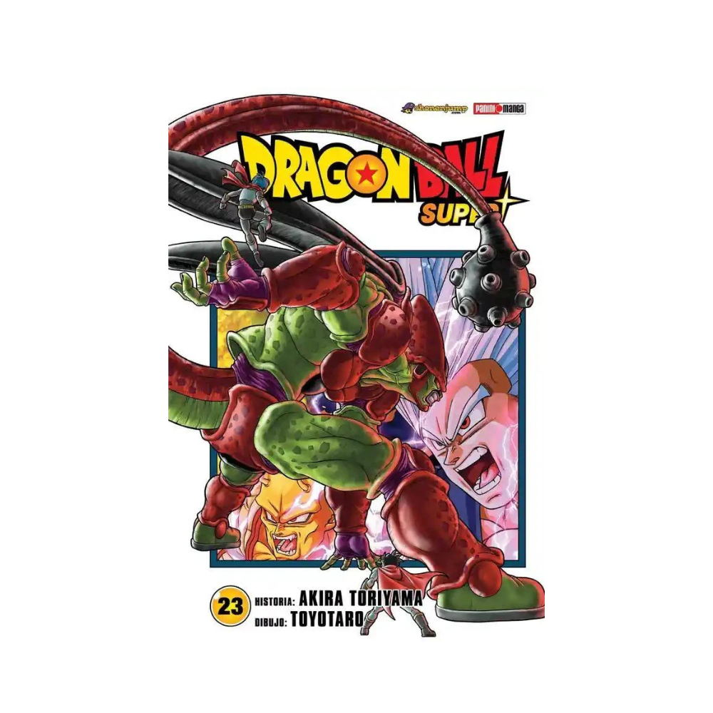 Manga - Dragon Ball Super - Tomo 23 - Panini Mexico