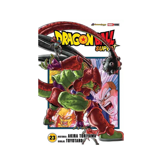 Manga - Dragon Ball Super  - Tomo 23 - Panini Mexico