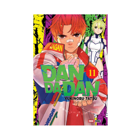 Manga - Dandadan - Tomo 11 - Panini Mexico