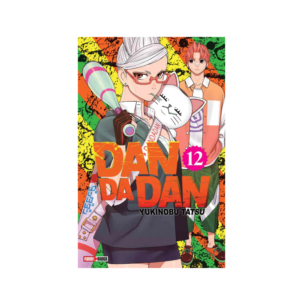 Manga - Dan da dan - Tomo 12 - Panini Mexico