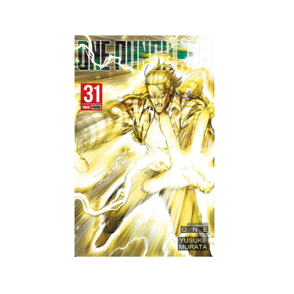 Manga - One Punch Man  - Tomo 31 - Panini Mexico