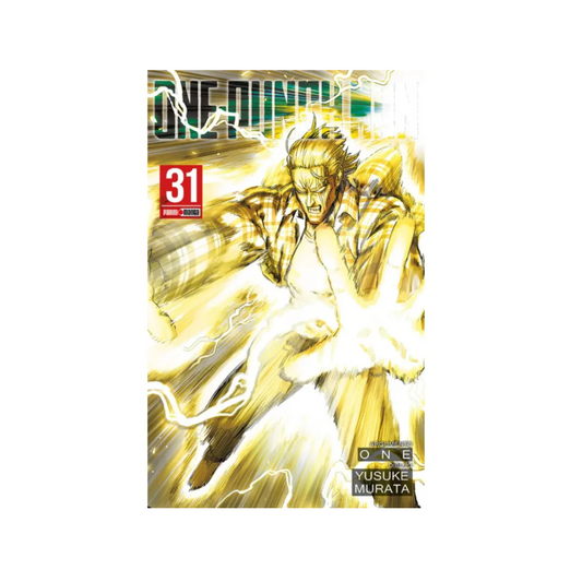 Manga - One Punch Man  - Tomo 31 - Panini Mexico