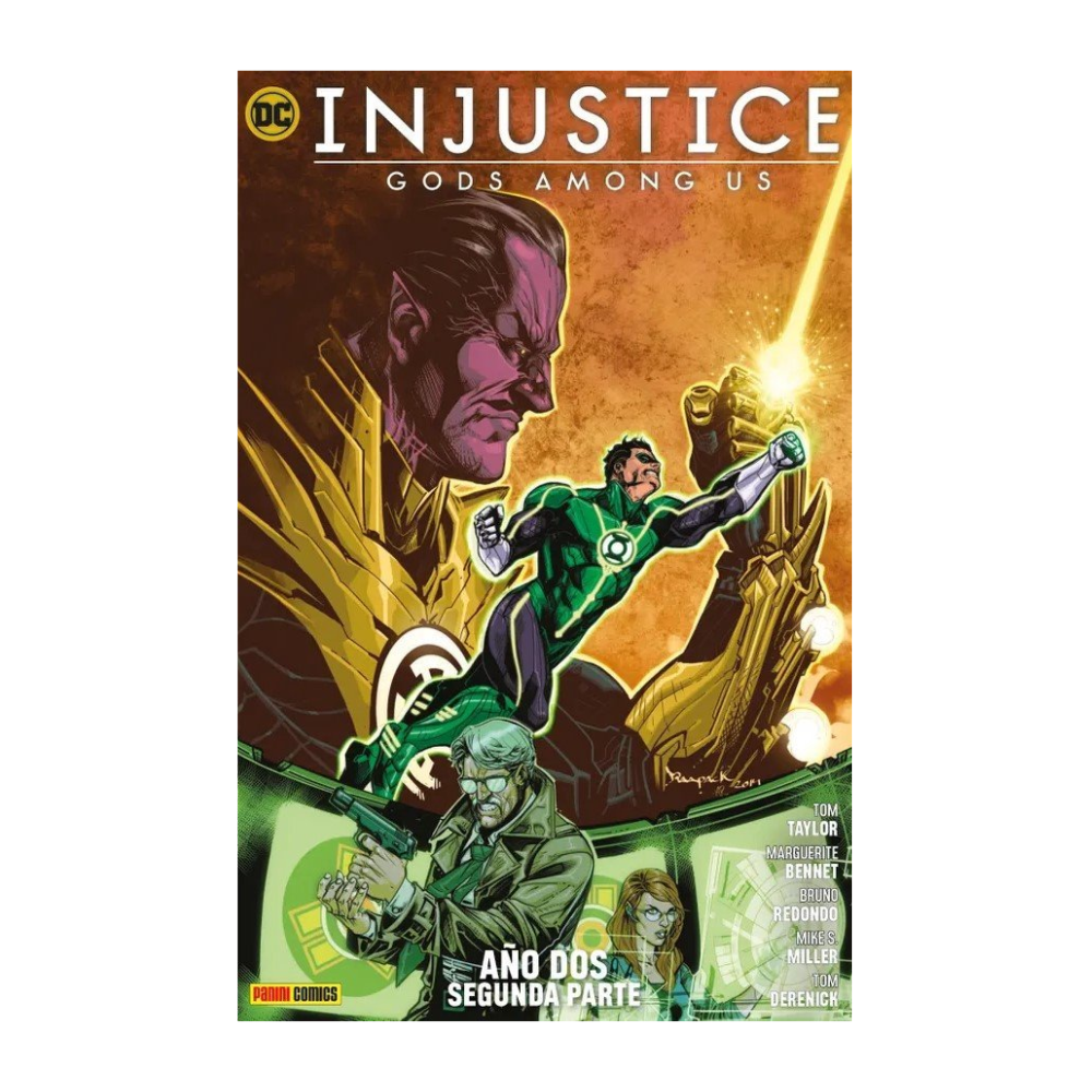 Comic - DC Universe: Injustice - Gods Among Us (Año 2 Segunda Parte) - Tomo 4 - Panini Mexico