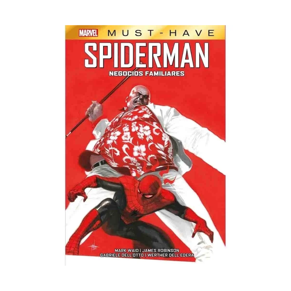 Comic - Must Have: Spider-Man Negocios Familiares - Panini Mexico