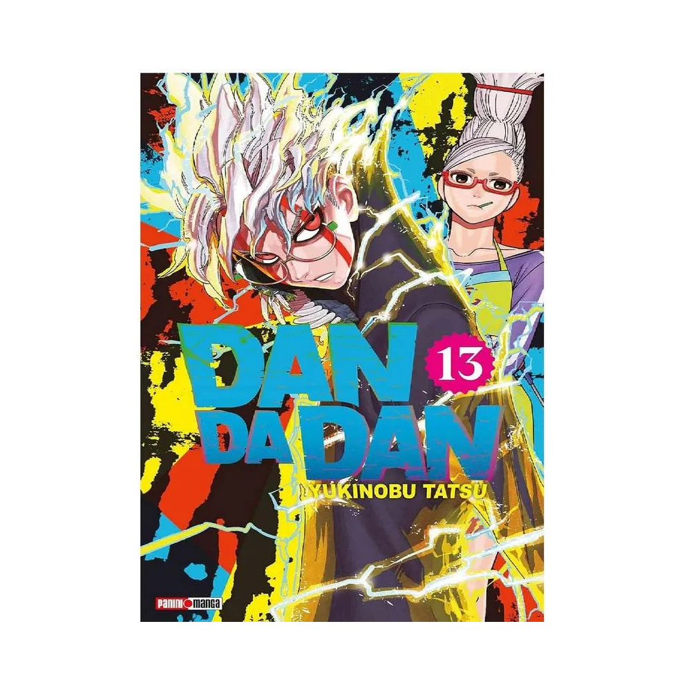 Manga - Dan da dan - Tomo 13 - Panini Mexico