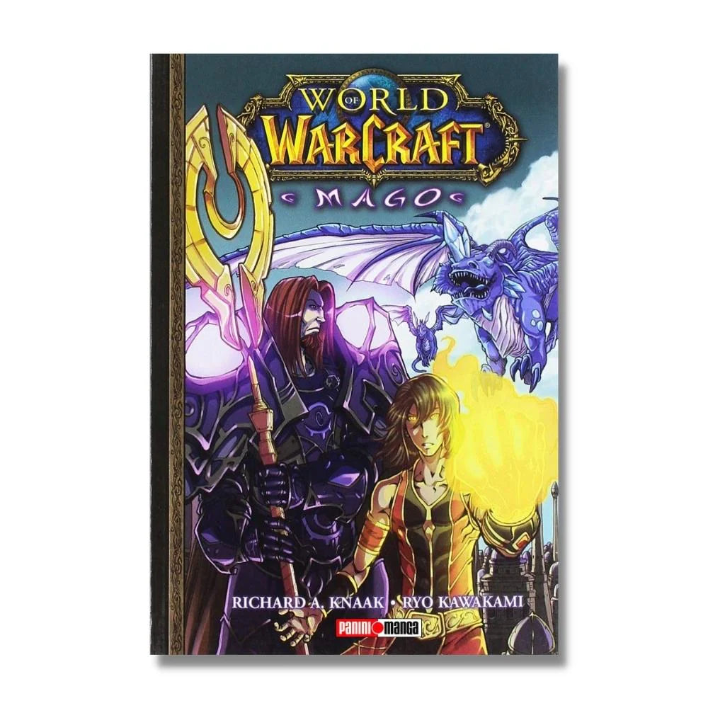Manga - World Of Warcraft: Mage - Tomo 10 - Panini Mexico