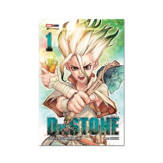 Manga - Dr Stone - Tomo 1 - Panini Mexico
