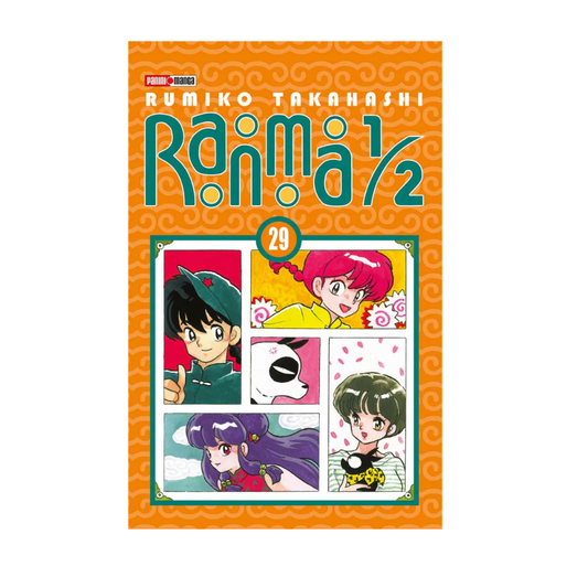 Manga - Ranma 1/2  - Tomo 29 - Panini Mexico