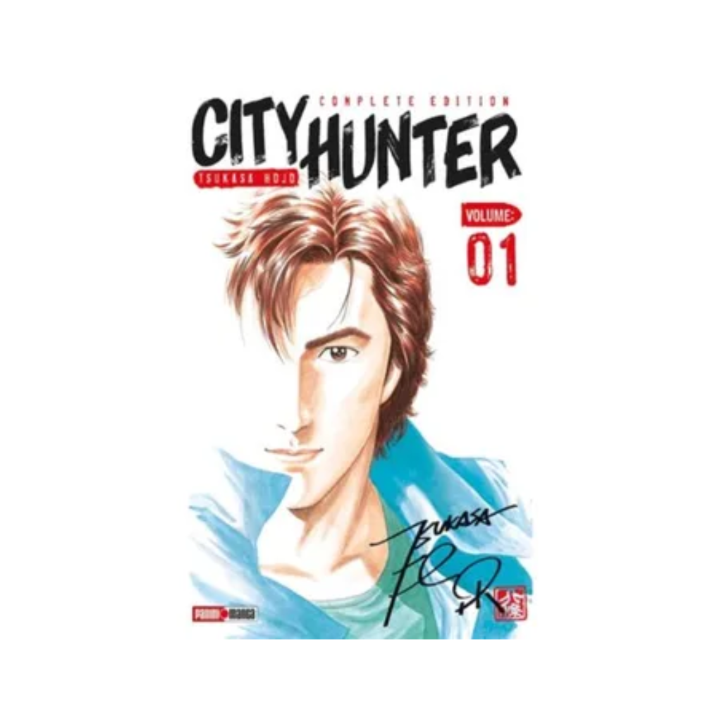 Manga - City Hunter - Tomo 1 - Panini Mexico