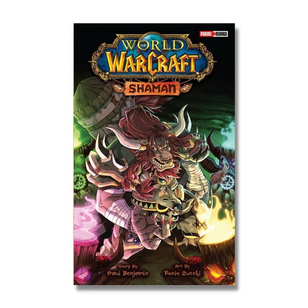 Manga - World Of Warcraft Manga: Shaman - Tomo 11 - Panini Mexico