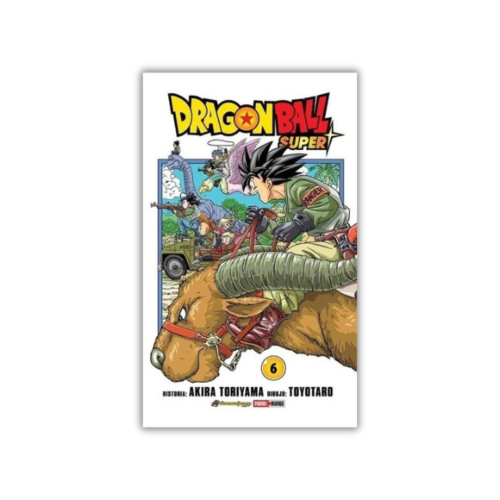 Manga - Dragon Ball Super - Tomo 6 - Panini Mexico