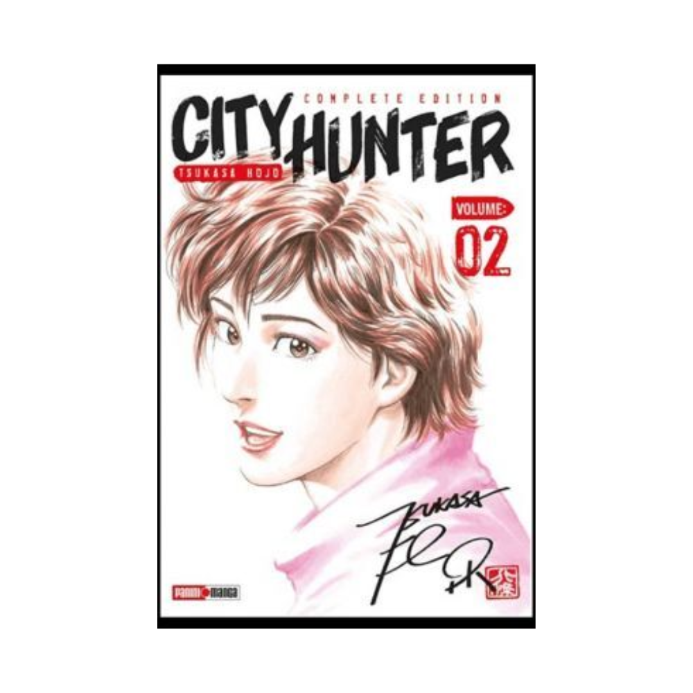 Manga - City Hunter - Tomo 2 - Panini Mexico