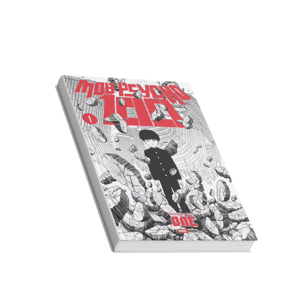 Manga - Mob Psycho 100 - Tomo 1 - Panini Mexico