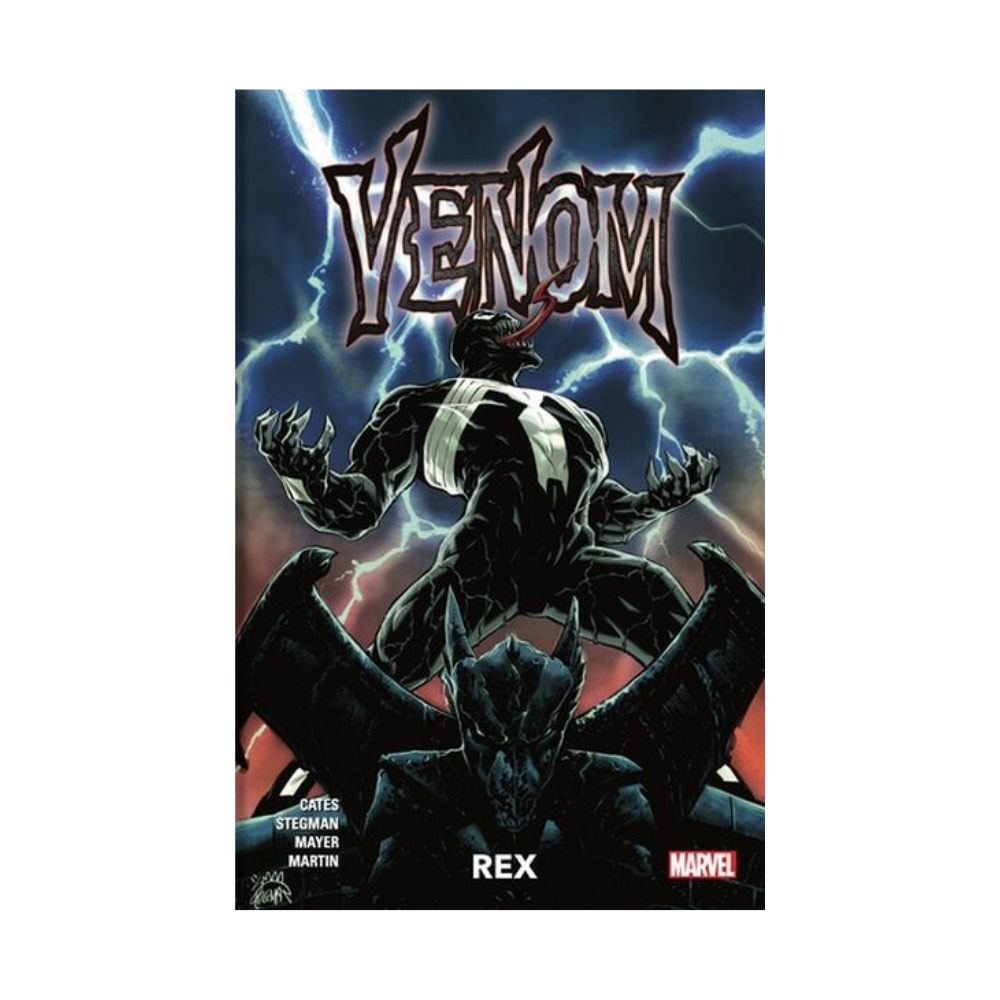 Comic  - Venom: Rex - Tomo 1 - Panini Mexico