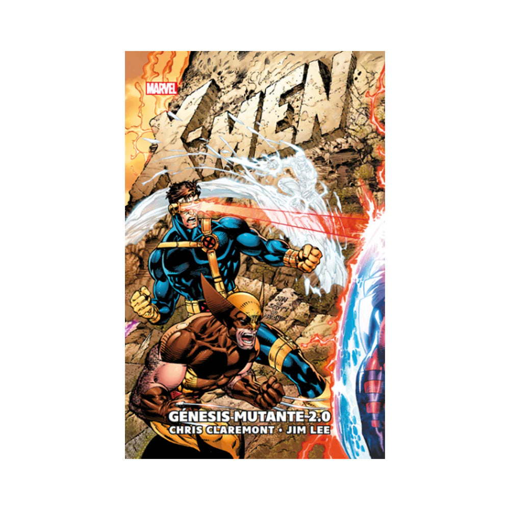 Comic  - X men: Genesis Mutante 2.0 - Tomo Unico - Panini Mexico