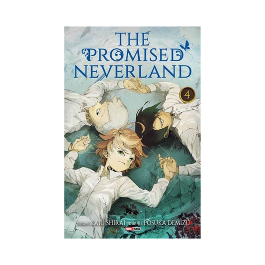 Manga - The Promised Neverland - Tomo 4 - Panini Mexico