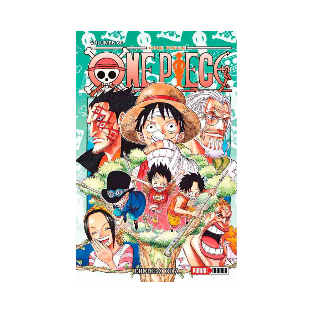 Manga - One Piece - Tomo 60 - Panini Mexico
