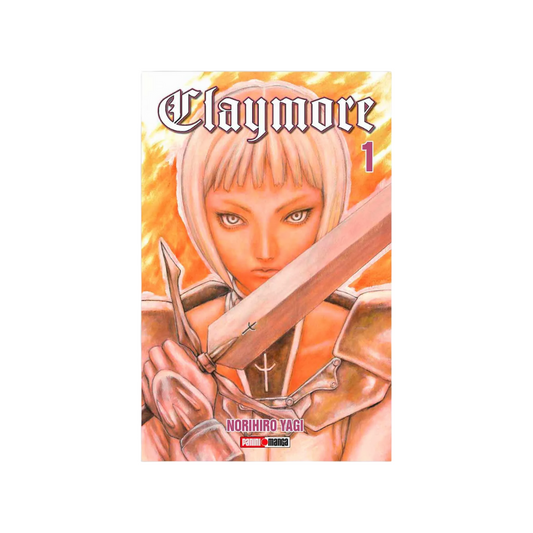 Manga - Claymore - Tomo 1 - Panini Mexico