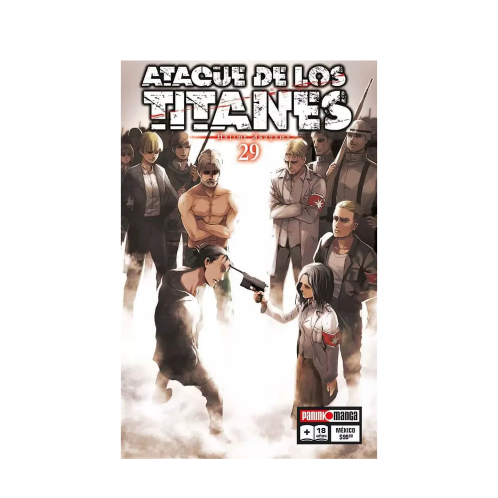 Manga - Ataque De Los Titanes - Tomo 29 - Panini Mexico