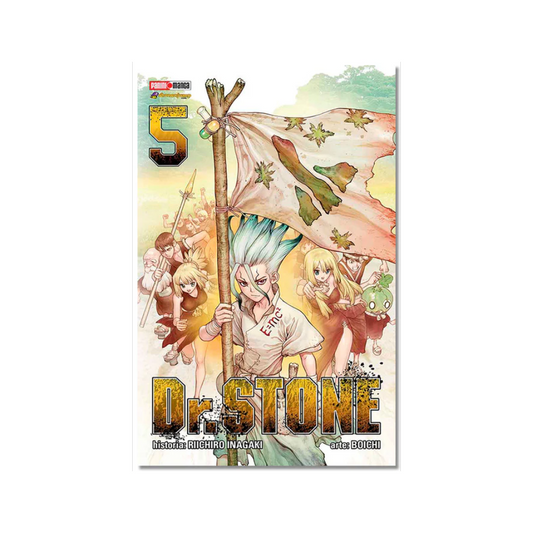 Manga - Dr. Stone - Tomo 5 - Panini Mexico