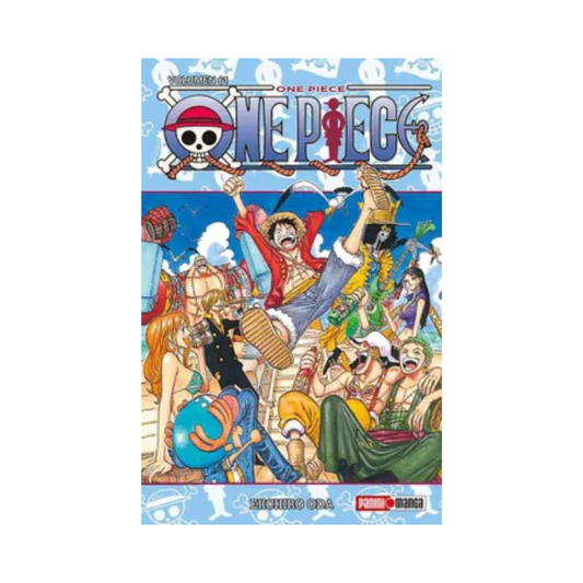 Manga - One Piece - Tomo 61 - Panini Mexico