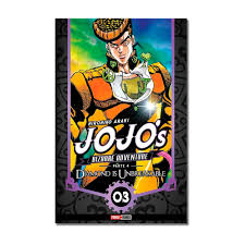 Manga - Jojo Bizarre Adventure Parte 4 Diamond is Unbreakable - Tomo 3 - Panini Mexico