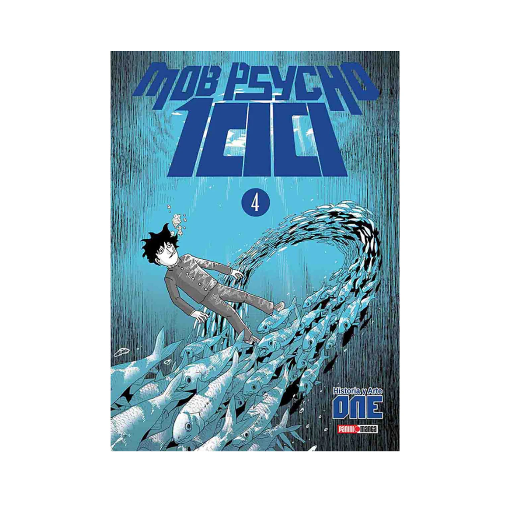 Manga - Mob Psycho 100 - Tomo 4 - Panini Mexico