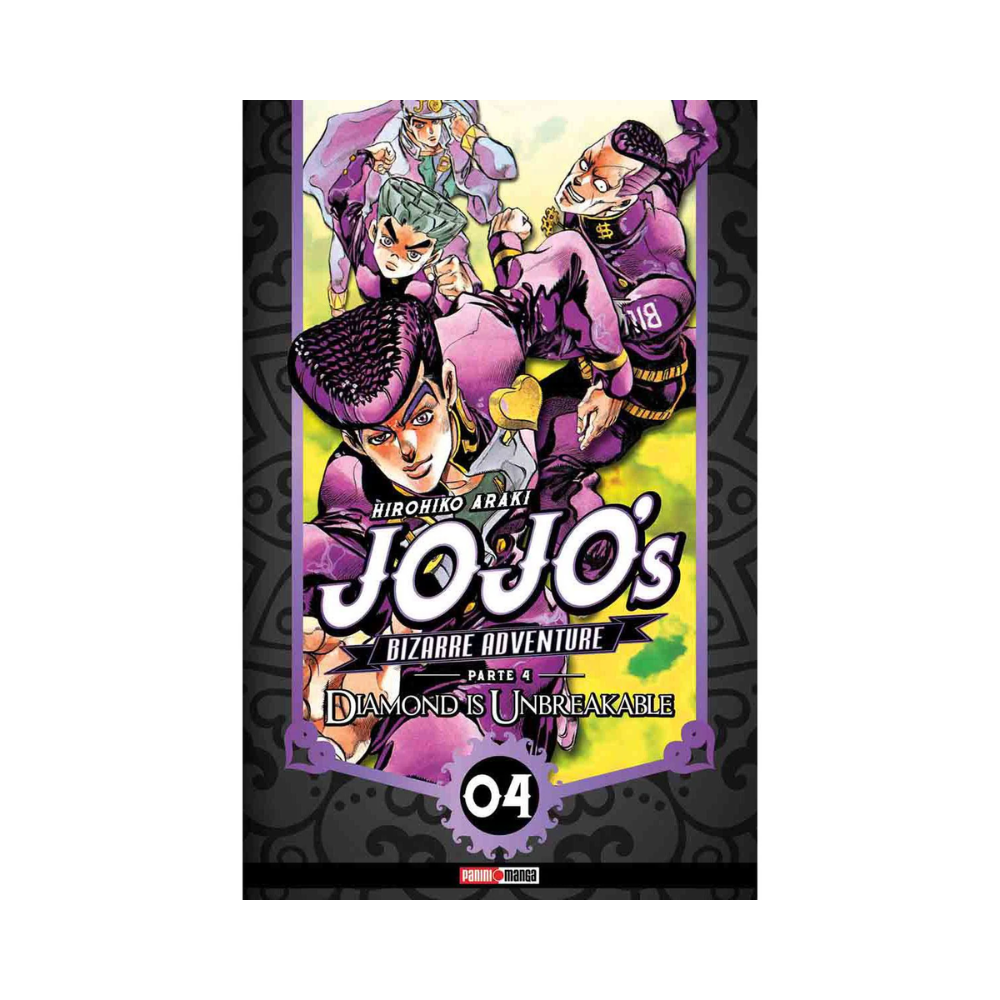 Manga - Jojo Bizarre Adventure Parte 4 Diamond is Unbreakable - Tomo 4 - Panini Mexico