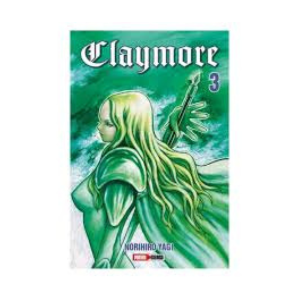 Manga - Claymore - Tomo 3 - Panini Mexico